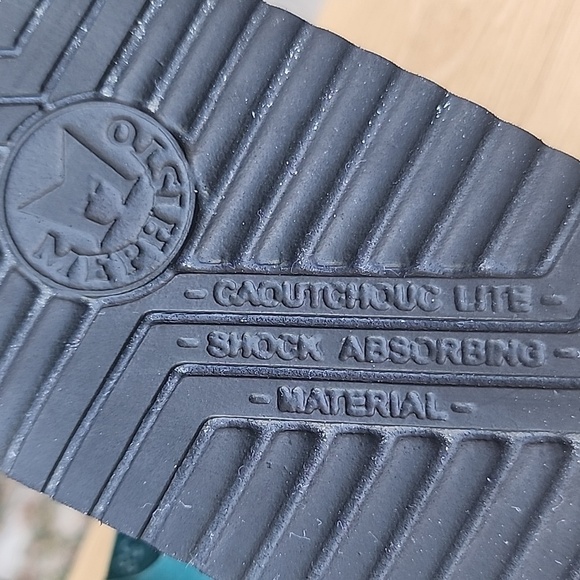 Mephisto Turquoise Leather Sandals Made In France Size 38 - Picture 11 of 15